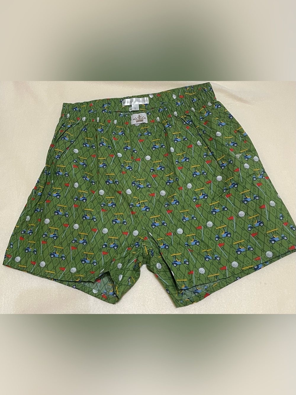 The Royal Standard Men's Golf Boxers (Size S)